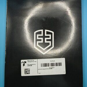 Samsung Galaxy S24 Plus Wallet Case RFID Blocking Card Holder PU Leather-Black